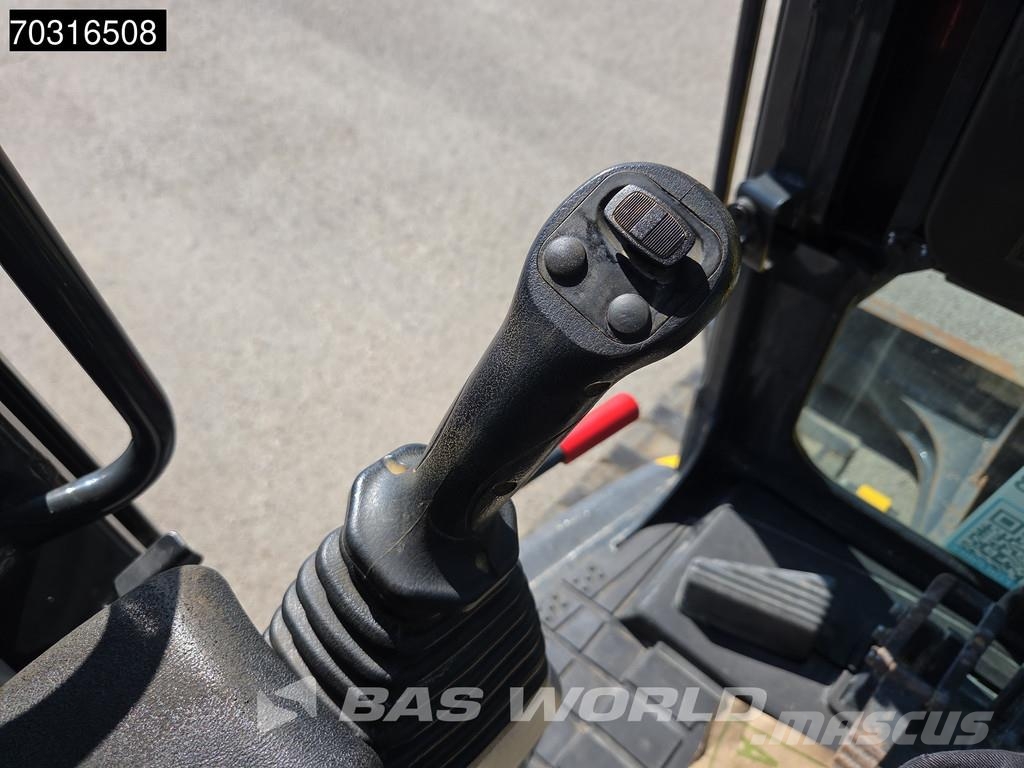 Komatsu PC55 MR-5E0 Mini rýpadlá < 7t