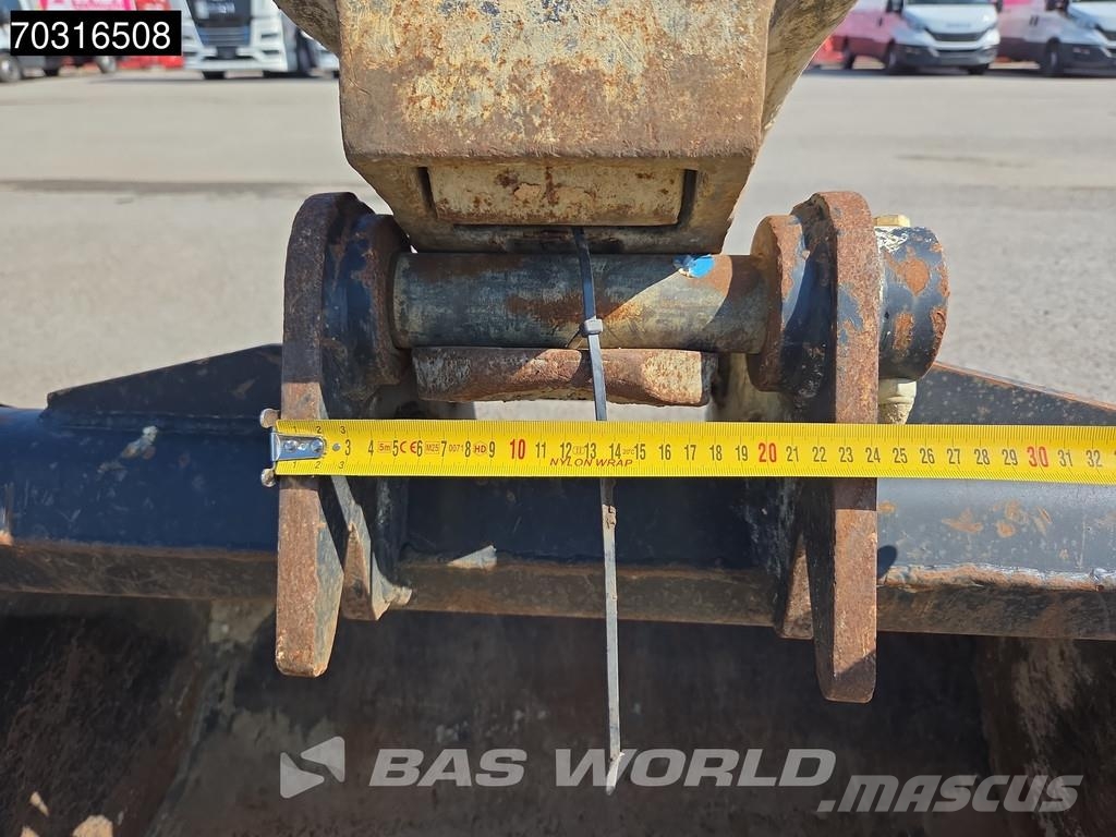 Komatsu PC55 MR-5E0 Mini rýpadlá < 7t