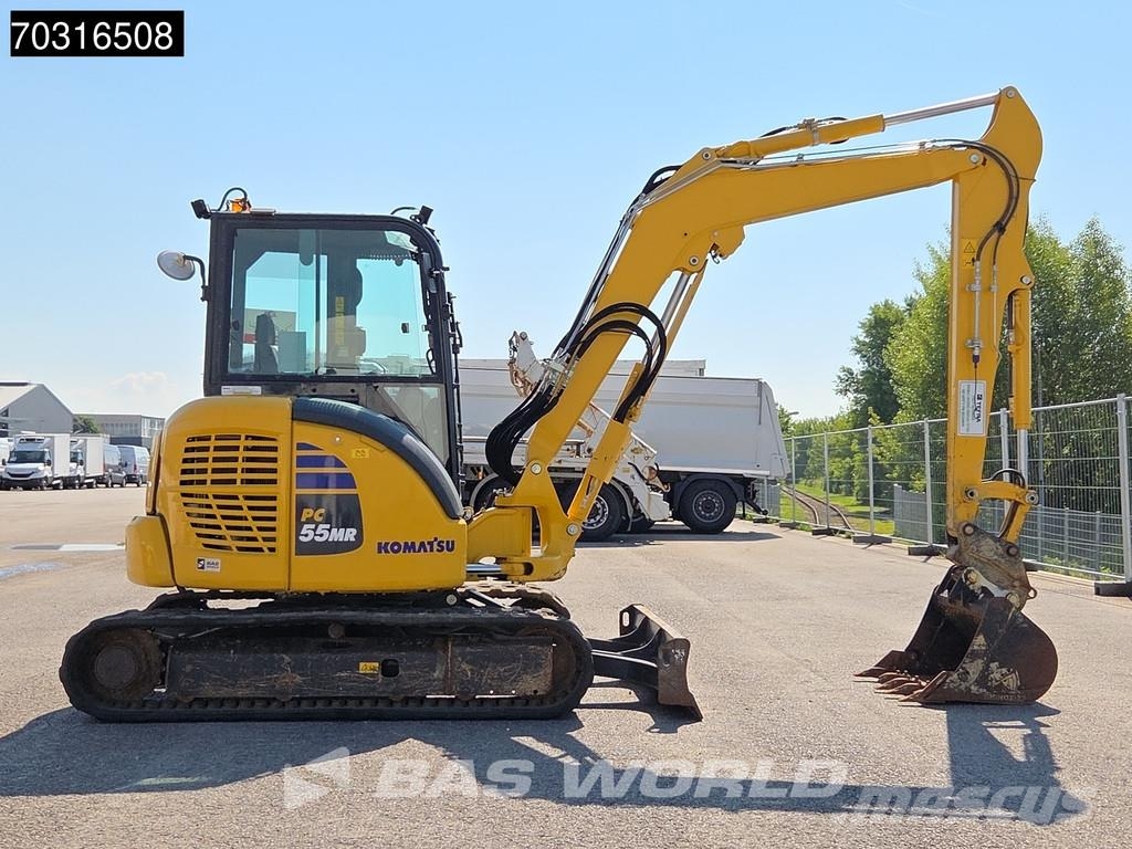 Komatsu PC55 MR-5E0 Mini rýpadlá < 7t