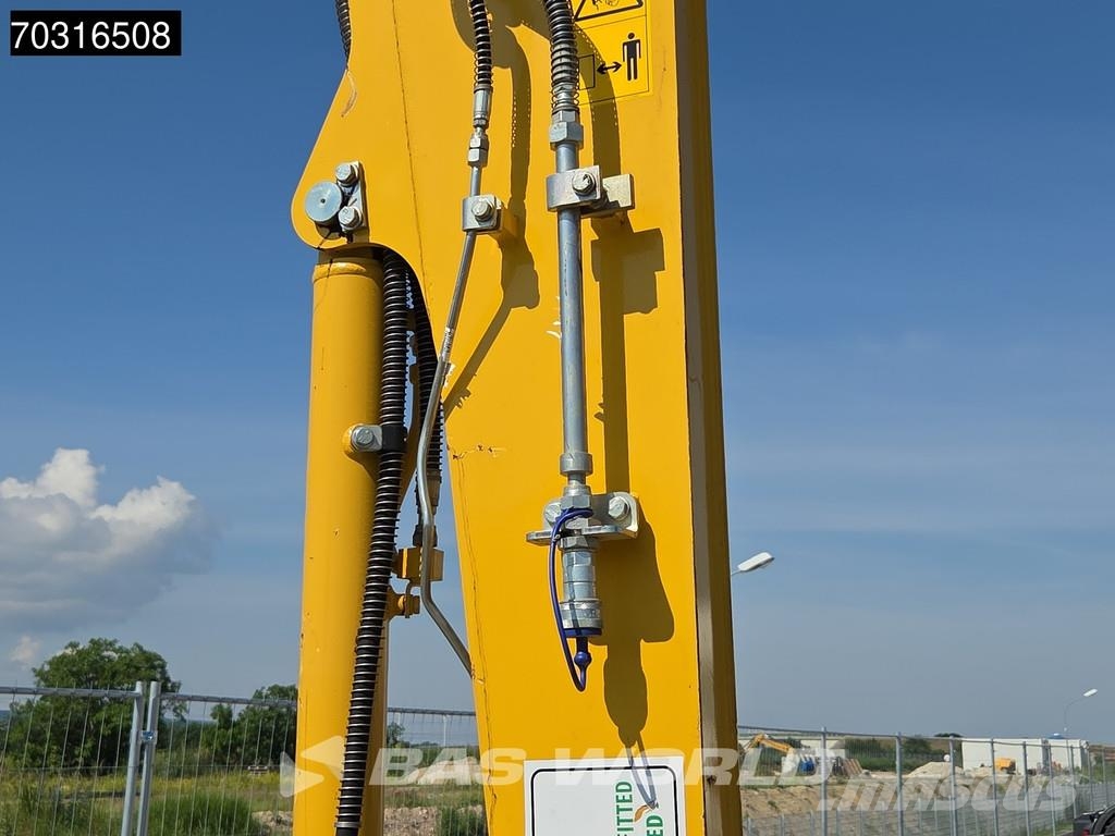 Komatsu PC55 MR-5E0 Mini rýpadlá < 7t
