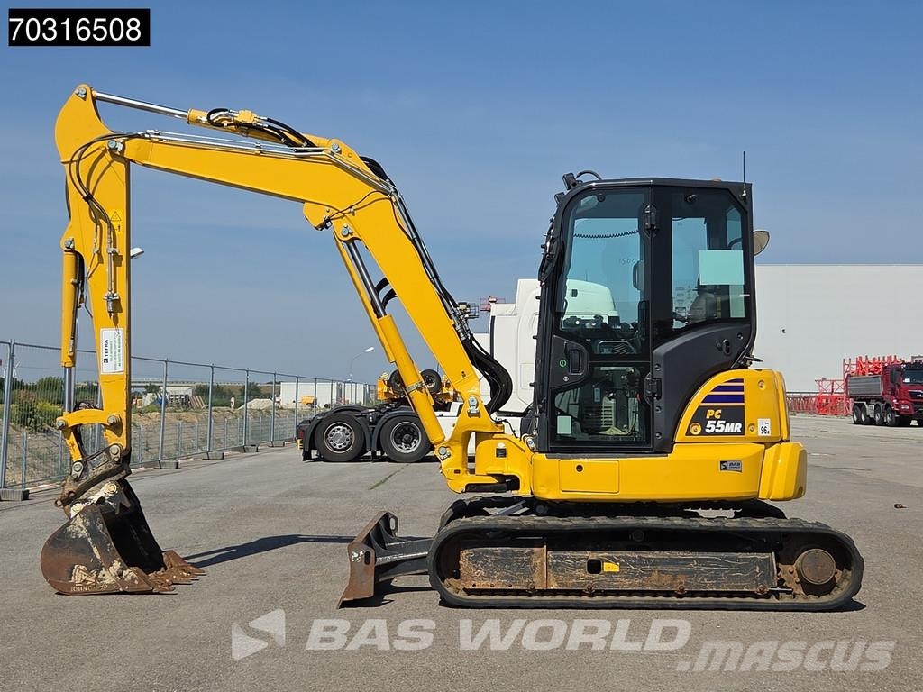 Komatsu PC55 MR-5E0 Mini rýpadlá < 7t