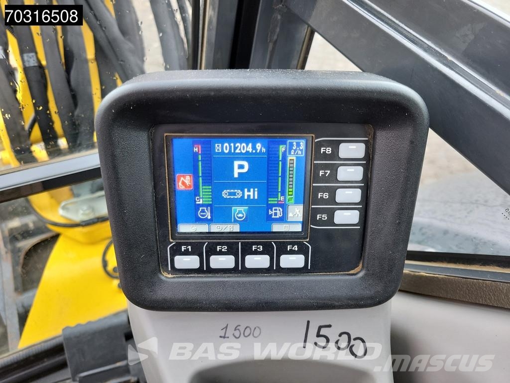 Komatsu PC55 MR-5E0 Mini rýpadlá < 7t
