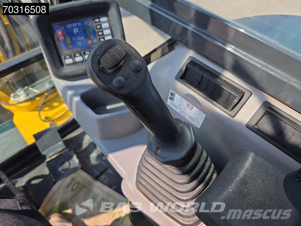 Komatsu PC55 MR-5E0 Mini rýpadlá < 7t