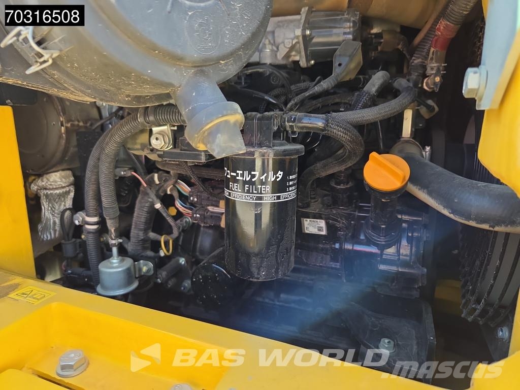 Komatsu PC55 MR-5E0 Mini rýpadlá < 7t