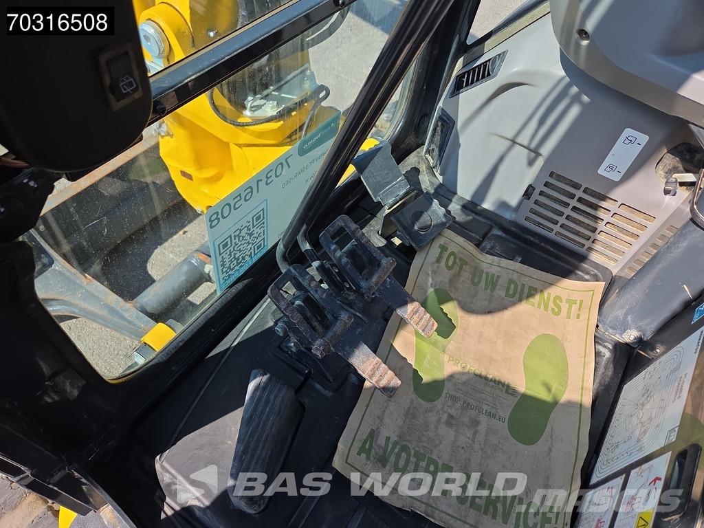 Komatsu PC55 MR-5E0 Mini rýpadlá < 7t