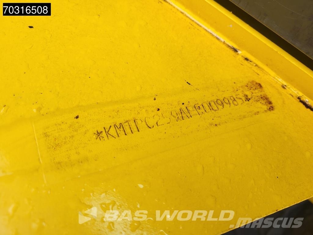 Komatsu PC55 MR-5E0 Mini rýpadlá < 7t
