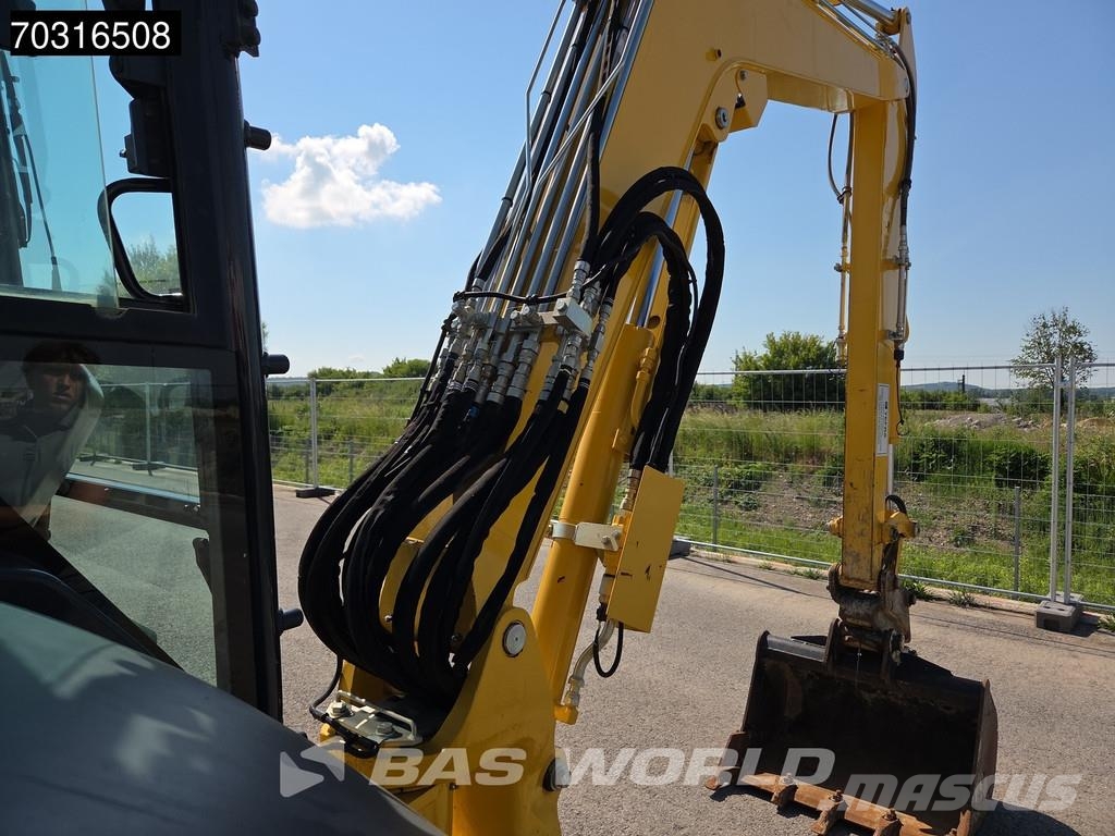 Komatsu PC55 MR-5E0 Mini rýpadlá < 7t