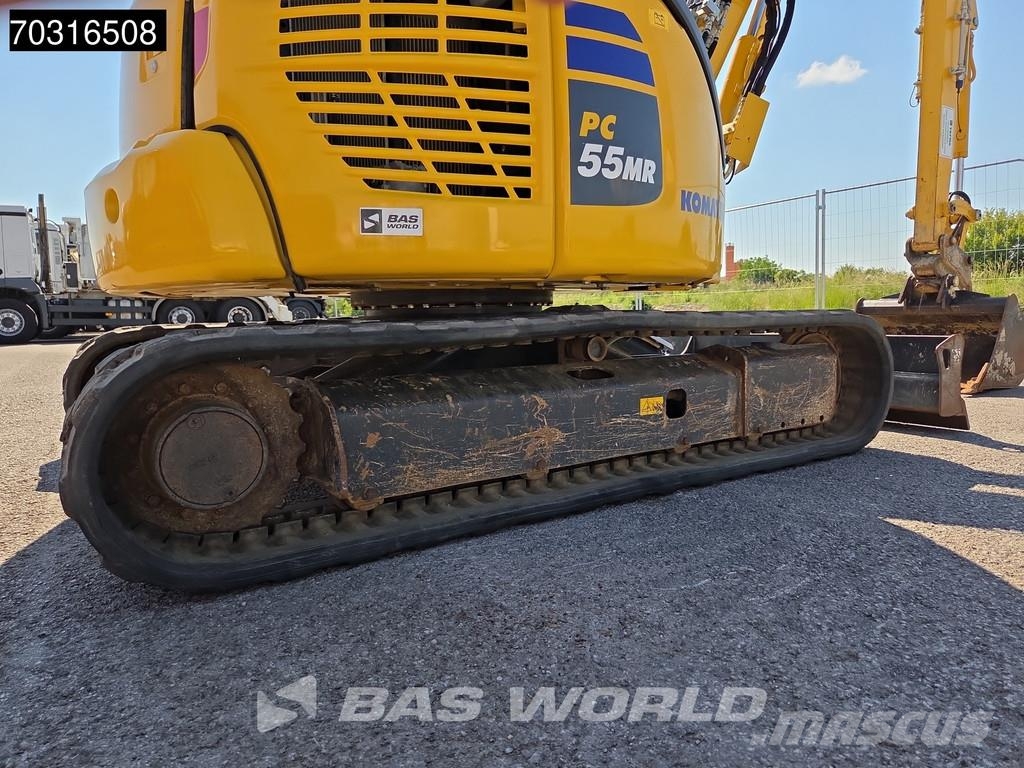 Komatsu PC55 MR-5E0 Mini rýpadlá < 7t
