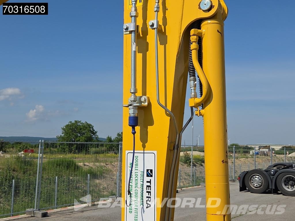 Komatsu PC55 MR-5E0 Mini rýpadlá < 7t