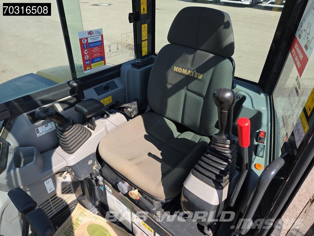 Komatsu PC55 MR-5E0 Mini rýpadlá < 7t