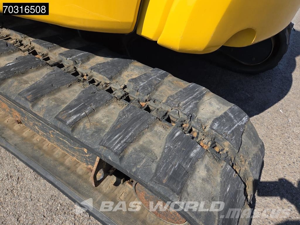 Komatsu PC55 MR-5E0 Mini rýpadlá < 7t