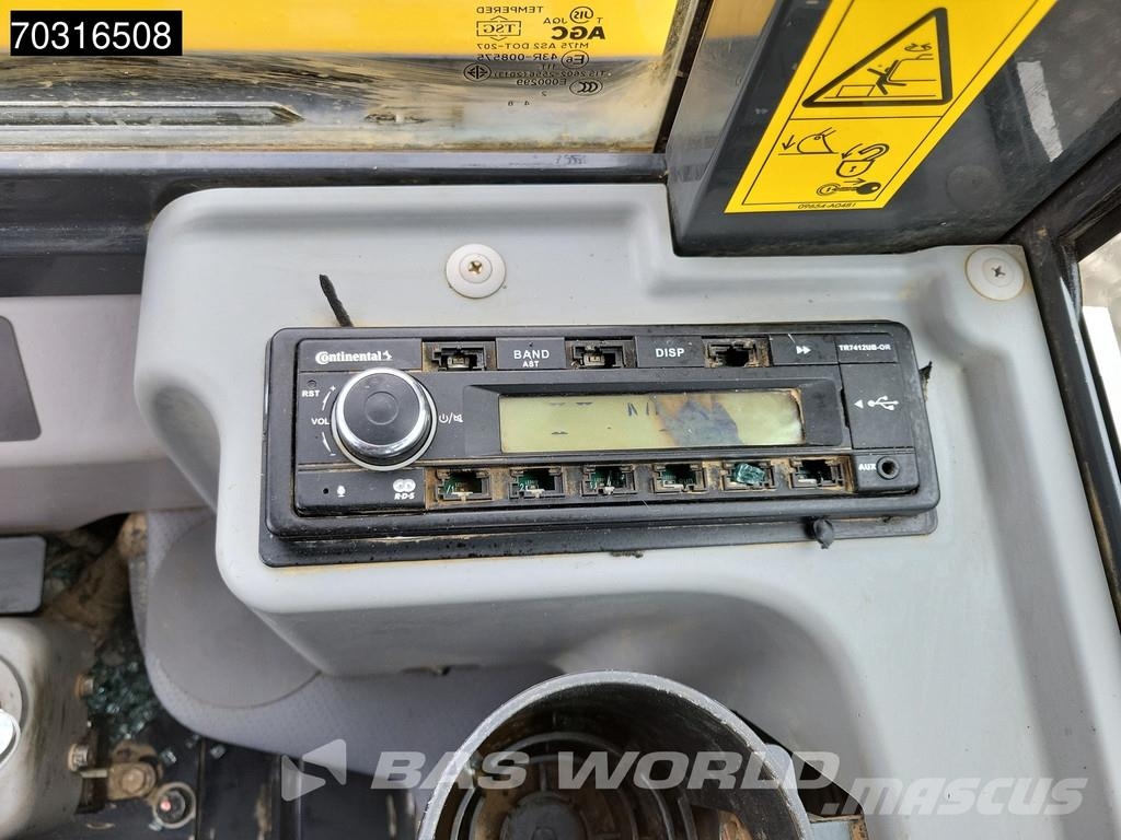 Komatsu PC55 MR-5E0 Mini rýpadlá < 7t