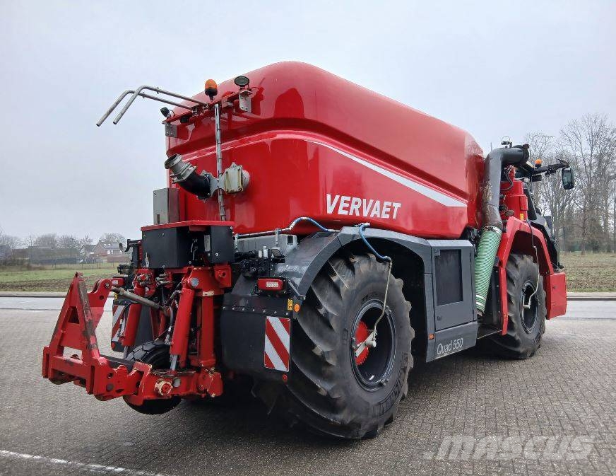 Vervaet Quad 550 Sivi gübre ve ilaç tankerleri