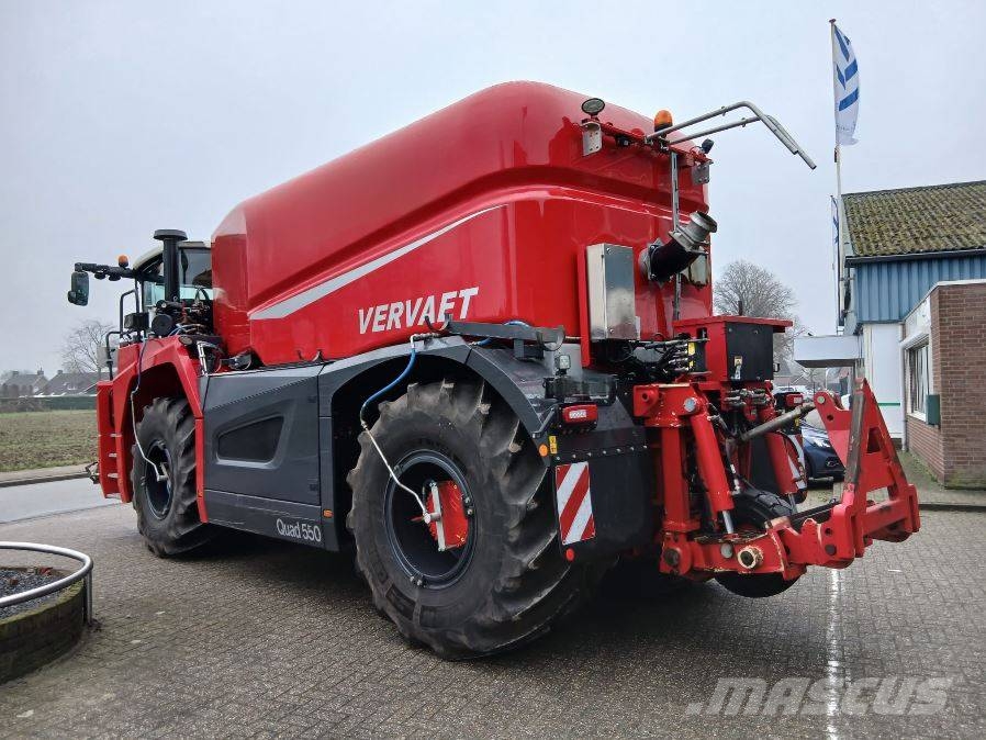 Vervaet Quad 550 Sivi gübre ve ilaç tankerleri