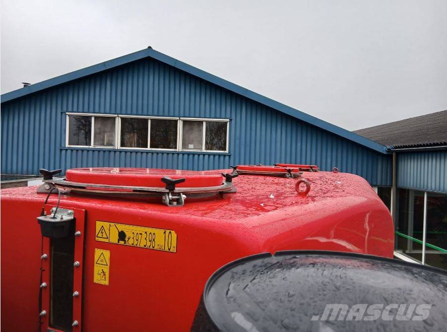 Vervaet Quad 550 Sivi gübre ve ilaç tankerleri
