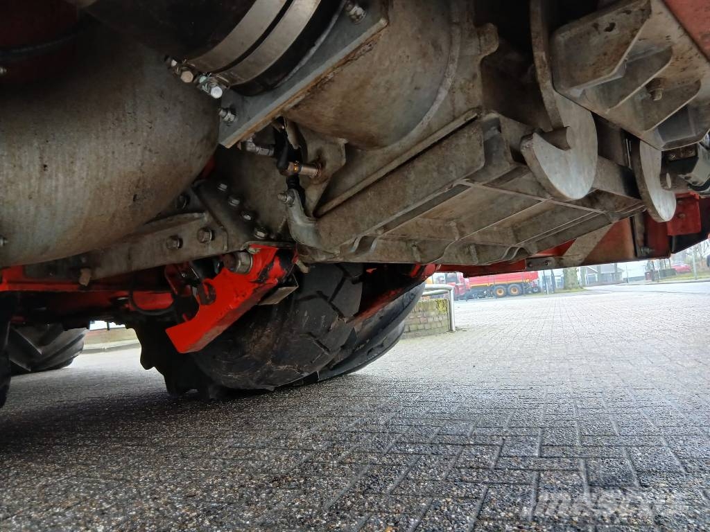 Vervaet Quad 550 Sivi gübre ve ilaç tankerleri