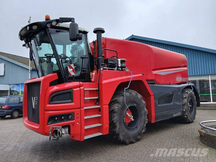 Vervaet Quad 550 Sivi gübre ve ilaç tankerleri