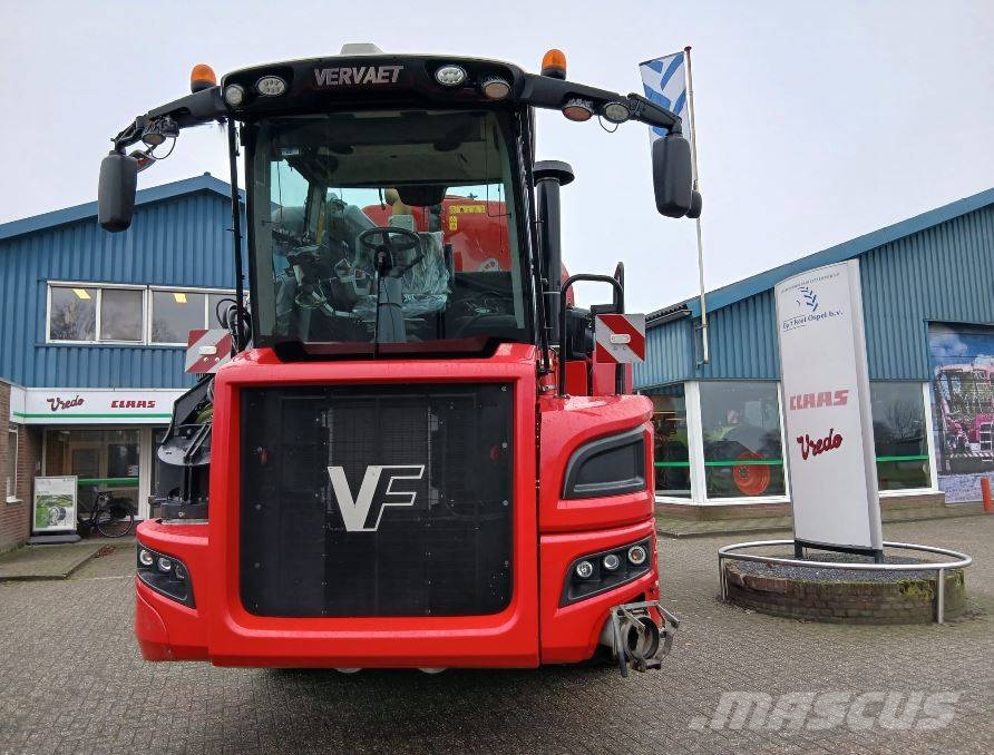 Vervaet Quad 550 Sivi gübre ve ilaç tankerleri