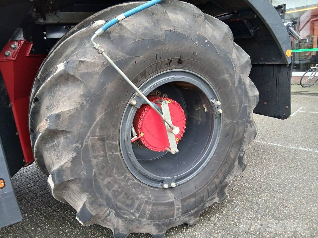 Vervaet Quad 550 Sivi gübre ve ilaç tankerleri