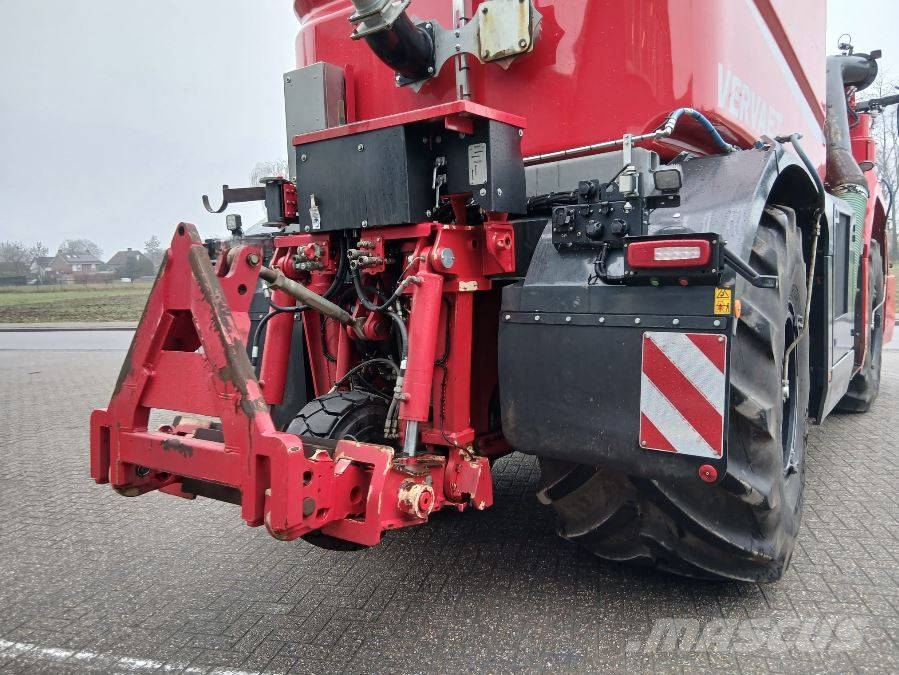 Vervaet Quad 550 Sivi gübre ve ilaç tankerleri