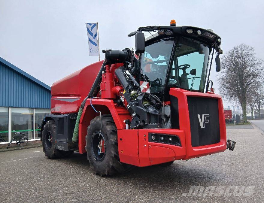 Vervaet Quad 550 Sivi gübre ve ilaç tankerleri