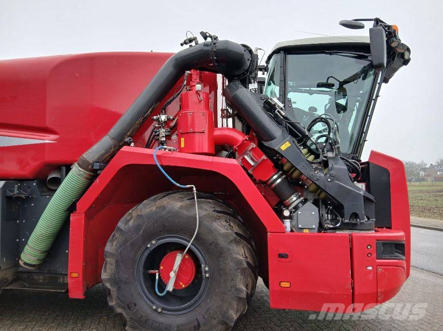 Vervaet Quad 550 Sivi gübre ve ilaç tankerleri