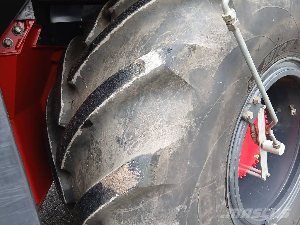 Vervaet Quad 550 Sivi gübre ve ilaç tankerleri