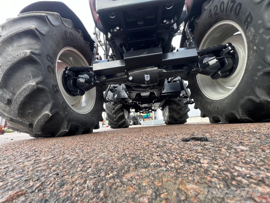 Valtra N 121 Advance etukuormaajalla Traktorer
