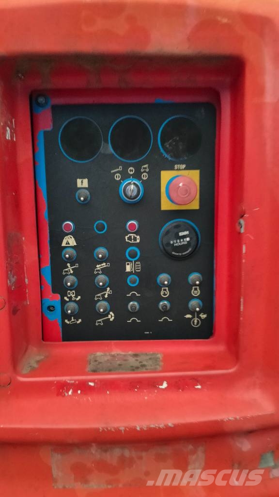 Genie S 45 Plataformas con brazo de elevación manual