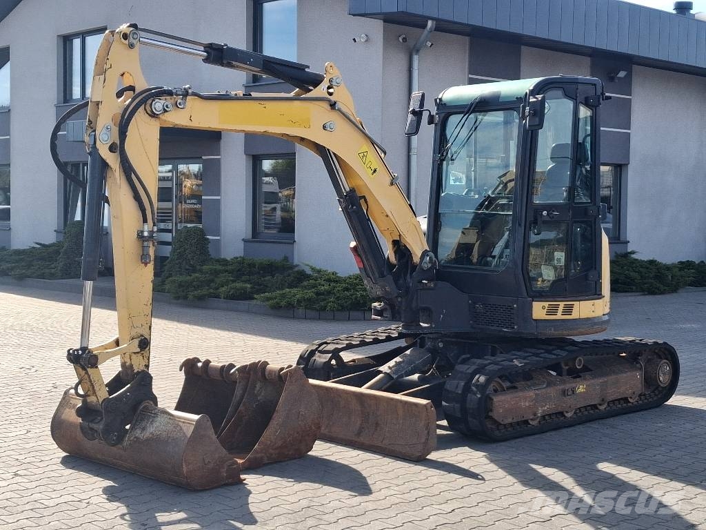 Yanmar Vio 50 U Mini ekskavatoriai < 7 t