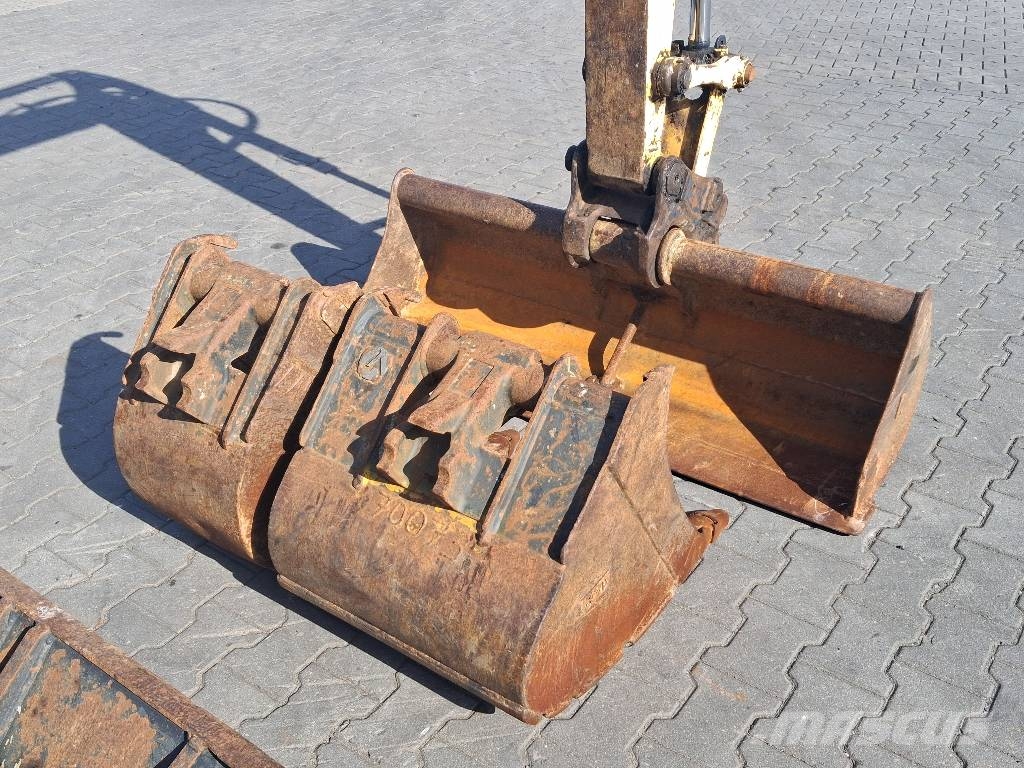 Yanmar Vio 50 U Mini ekskavatoriai < 7 t