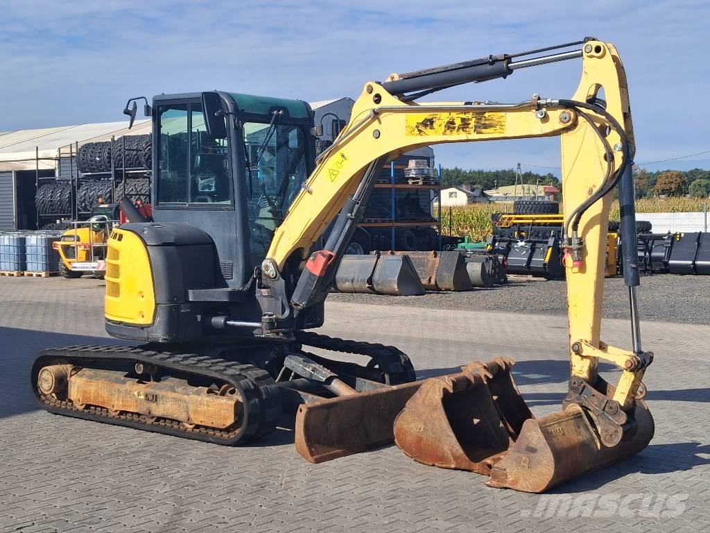 Yanmar Vio 50 U Mini ekskavatoriai < 7 t