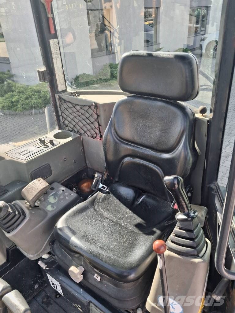 Yanmar Vio 50 U Mini ekskavatoriai < 7 t