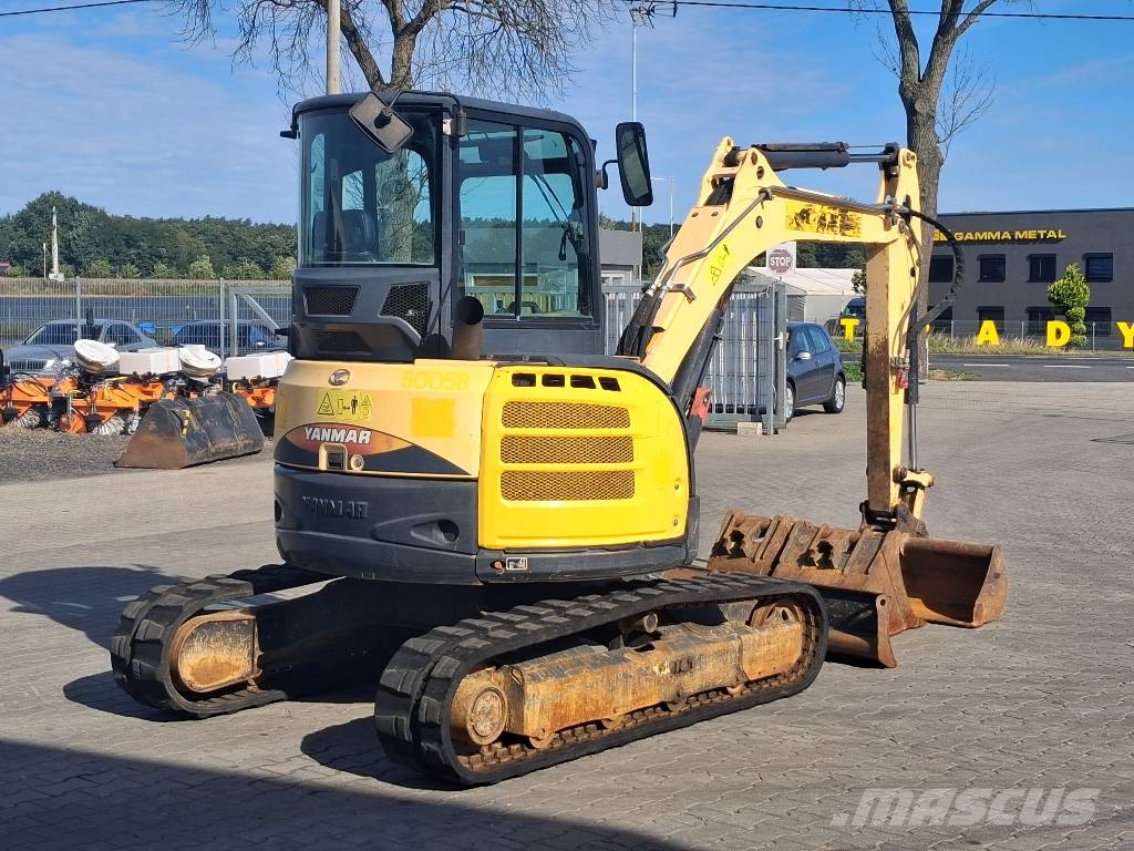 Yanmar Vio 50 U Mini ekskavatoriai < 7 t
