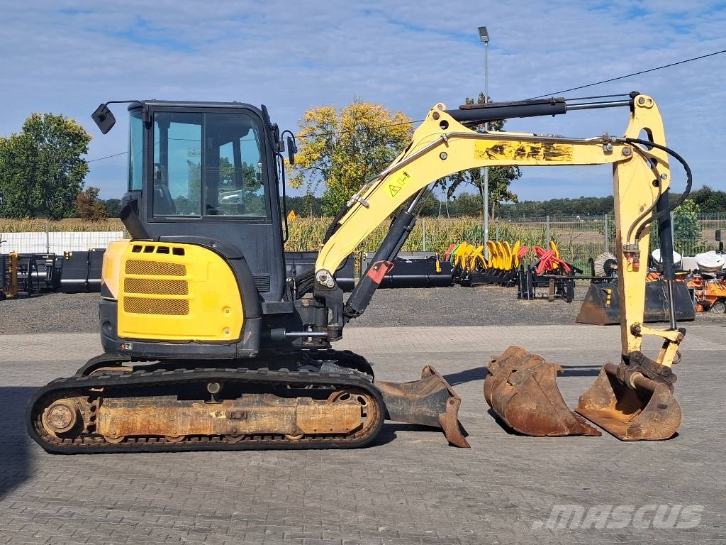 Yanmar Vio 50 U Mini ekskavatoriai < 7 t