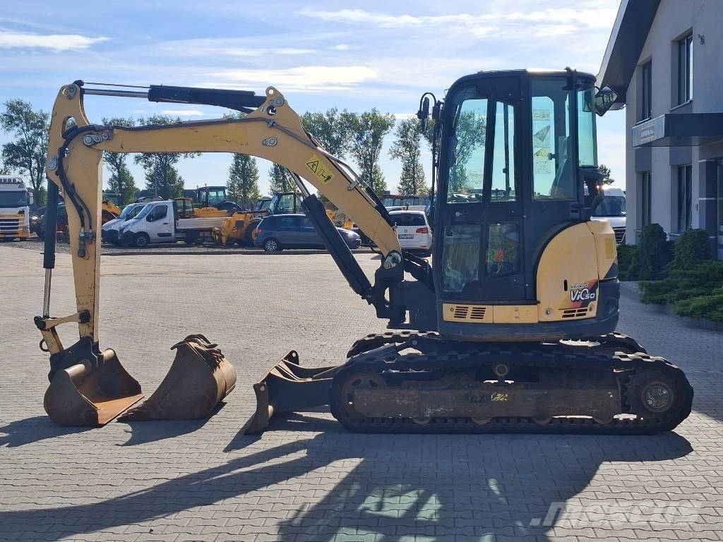 Yanmar Vio 50 U Mini ekskavatoriai < 7 t