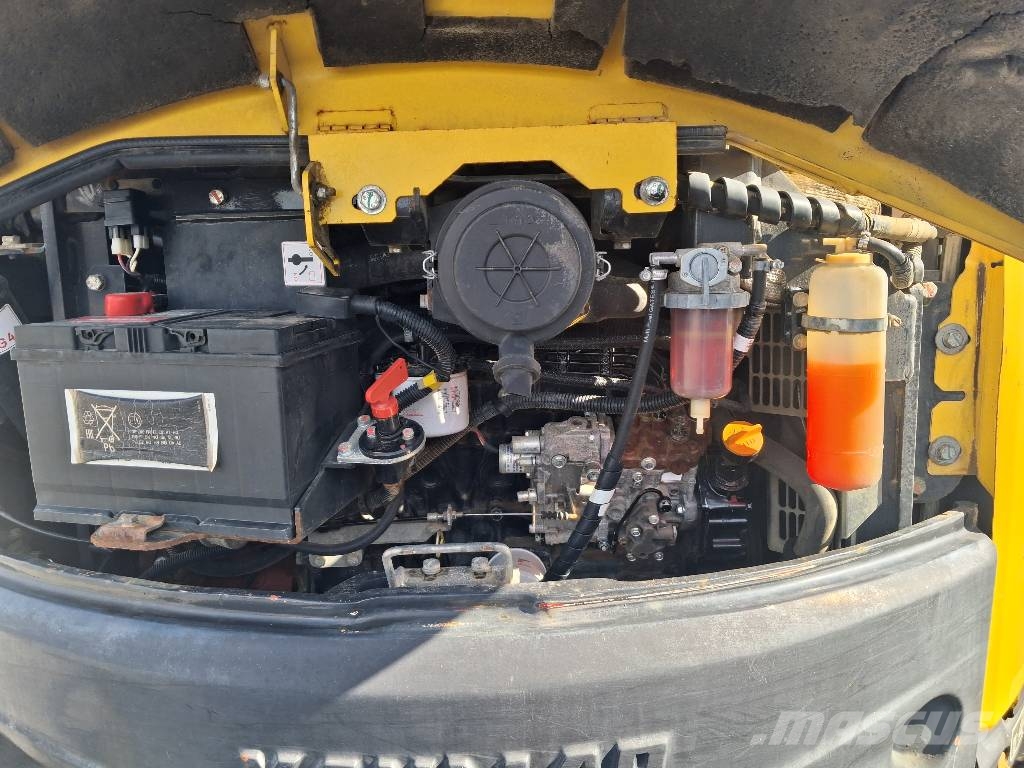 Yanmar Vio 50 U Mini ekskavatoriai < 7 t