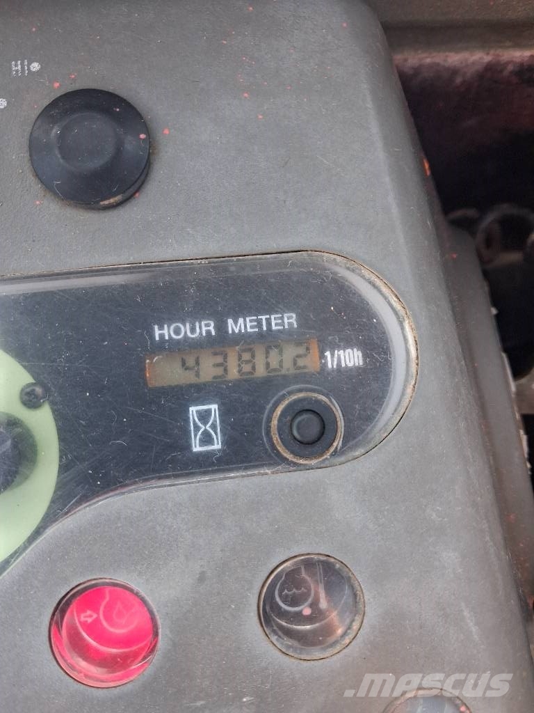 Yanmar Vio 50 U Mini ekskavatoriai < 7 t
