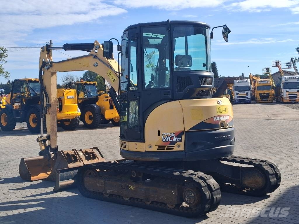 Yanmar Vio 50 U Mini ekskavatoriai < 7 t