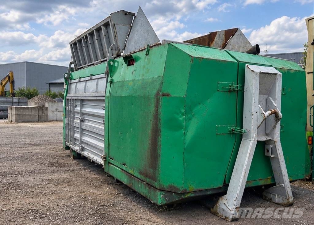 Komptech Crambo 5000 Stroji za razrez odpada
