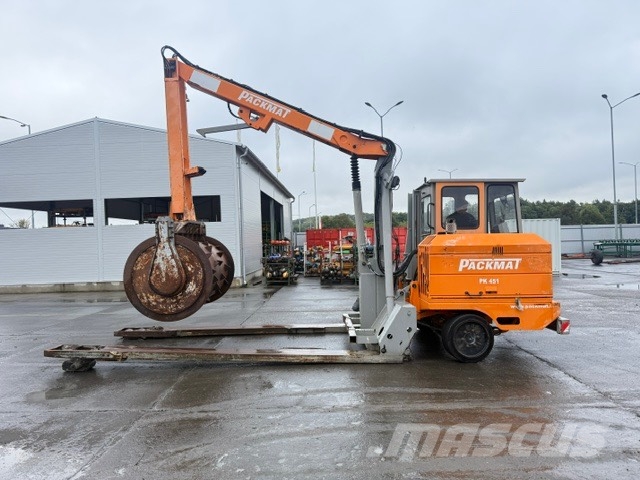 Bomag PACKMAT PK 451 Mobile Waste Compactor Skládkové kompaktory