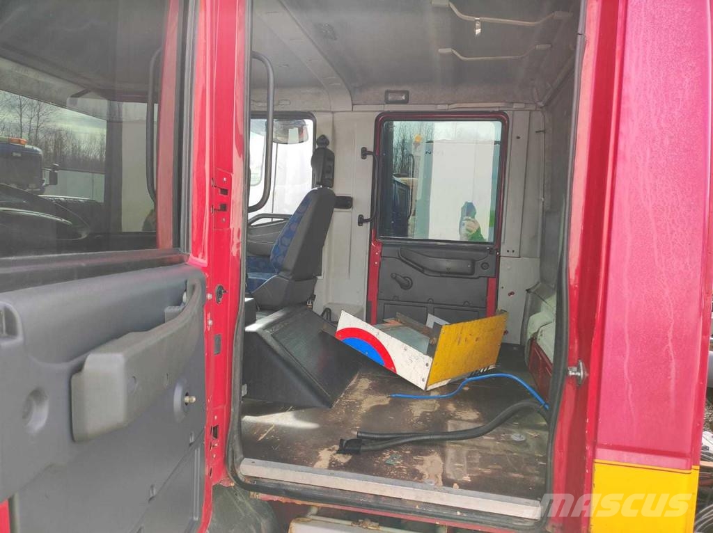 Iveco Eurocargo 120E22 E4 FOR PARTS / F4AE3681 ENGINE / Chassis and suspension
