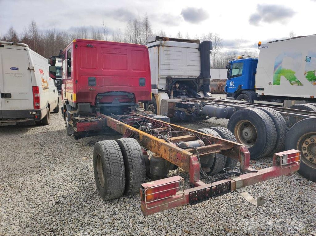 Iveco Eurocargo 120E22 E4 FOR PARTS / F4AE3681 ENGINE / Chassis and suspension