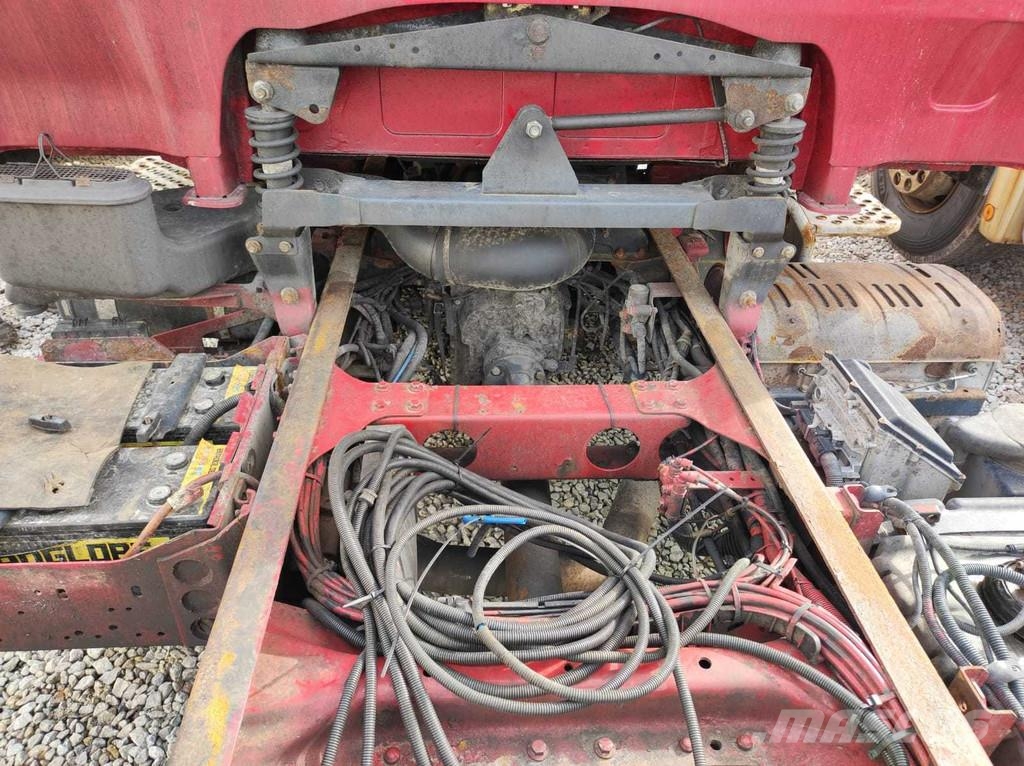 Iveco Eurocargo 120E22 E4 FOR PARTS / F4AE3681 ENGINE / Chassis and suspension