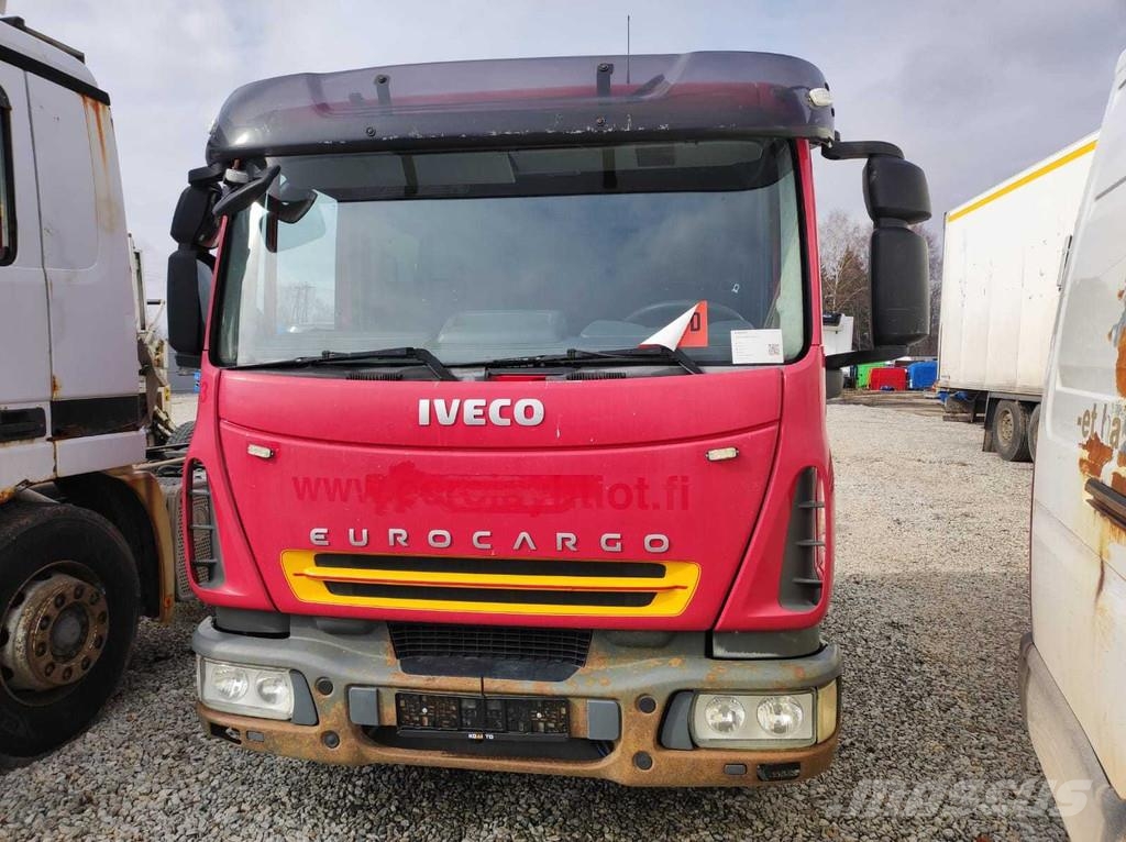 Iveco Eurocargo 120E22 E4 FOR PARTS / F4AE3681 ENGINE / Chassis and suspension