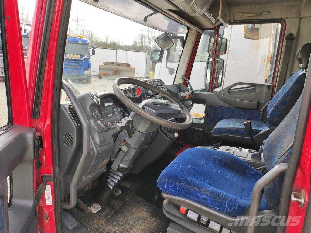 Iveco Eurocargo 120E22 E4 FOR PARTS / F4AE3681 ENGINE / Chassis and suspension