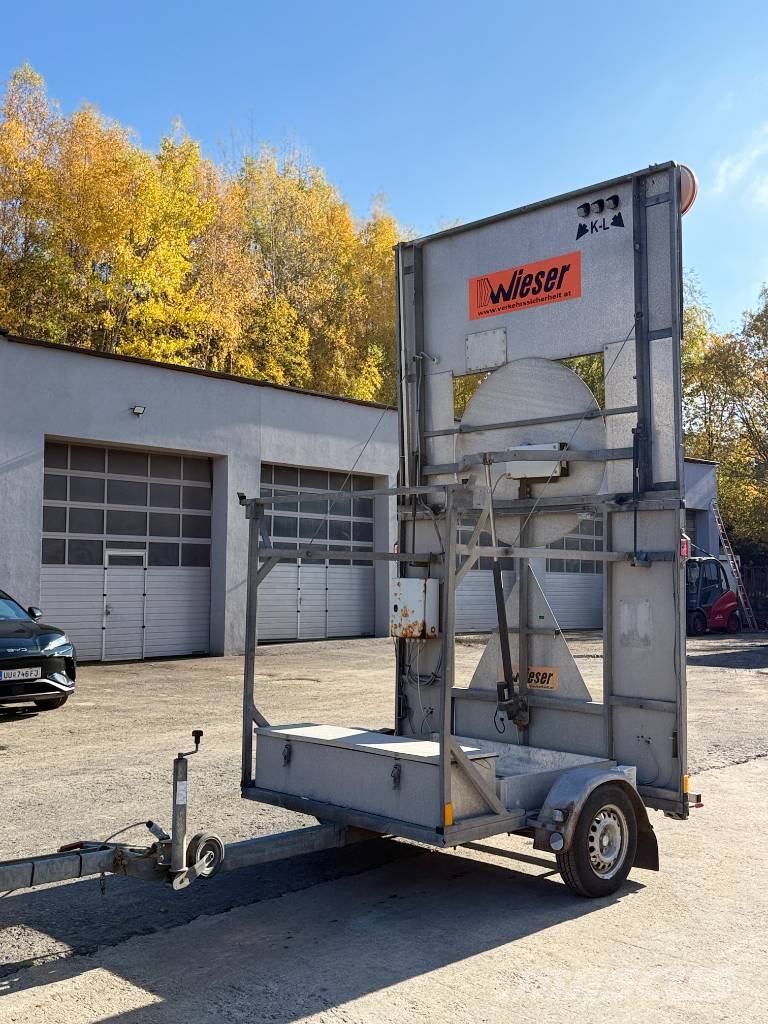  Wieser RVS-E Mobil Other trailers
