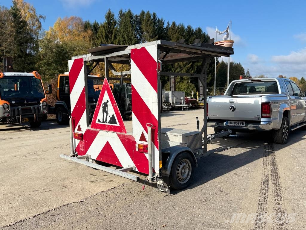  Wieser RVS-E Mobil Other trailers
