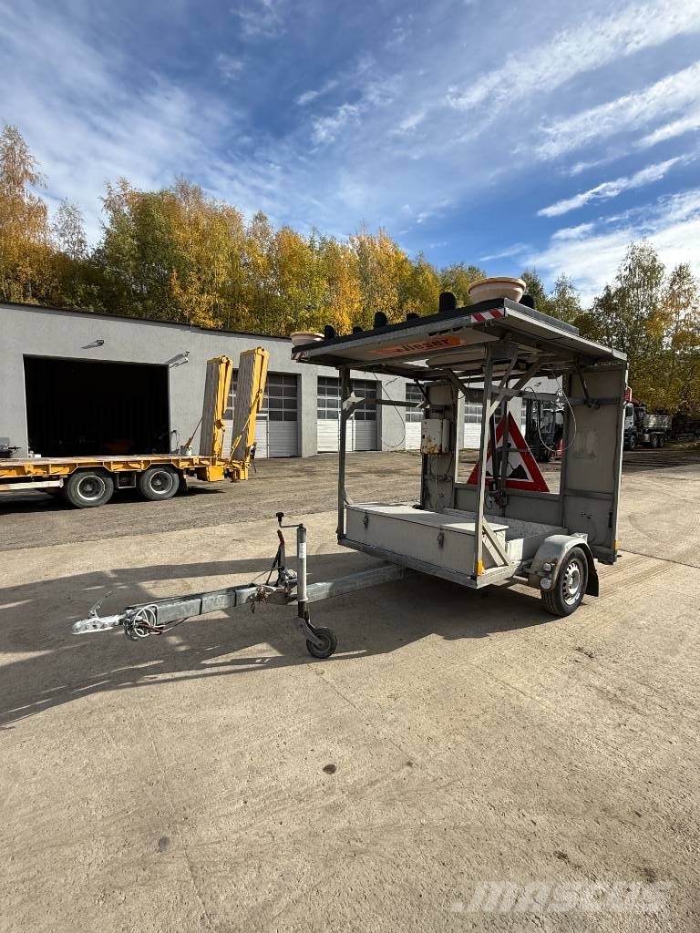 Wieser RVS-E Mobil Egyéb pótkocsik