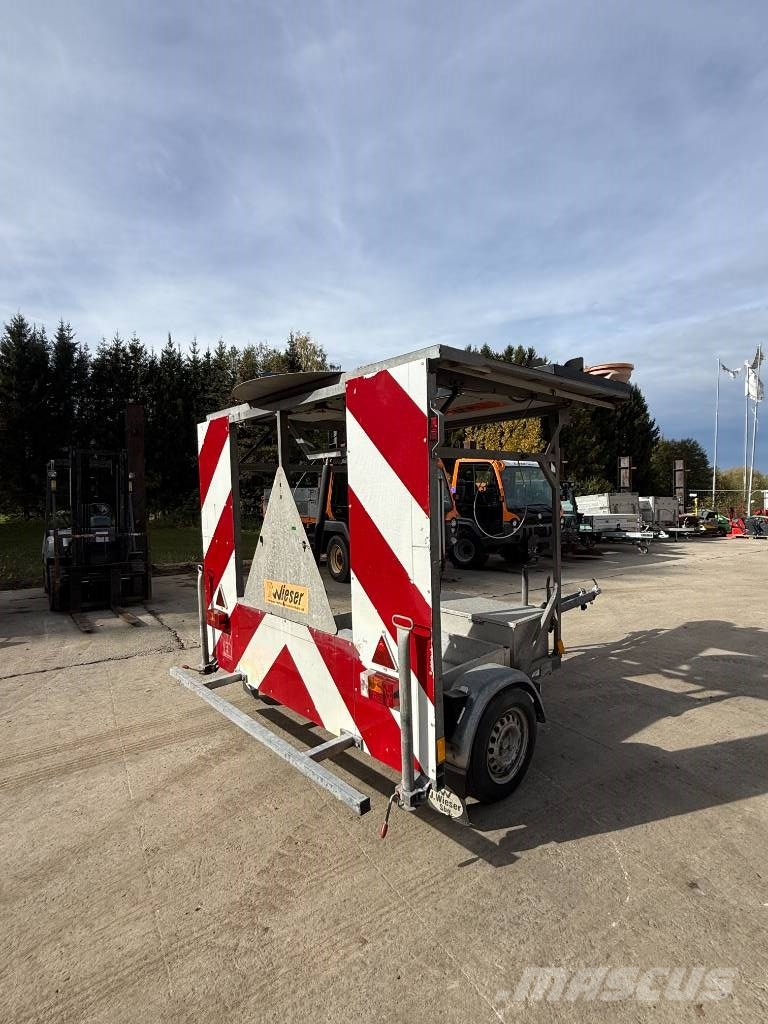 Wieser RVS-E Mobil Egyéb pótkocsik